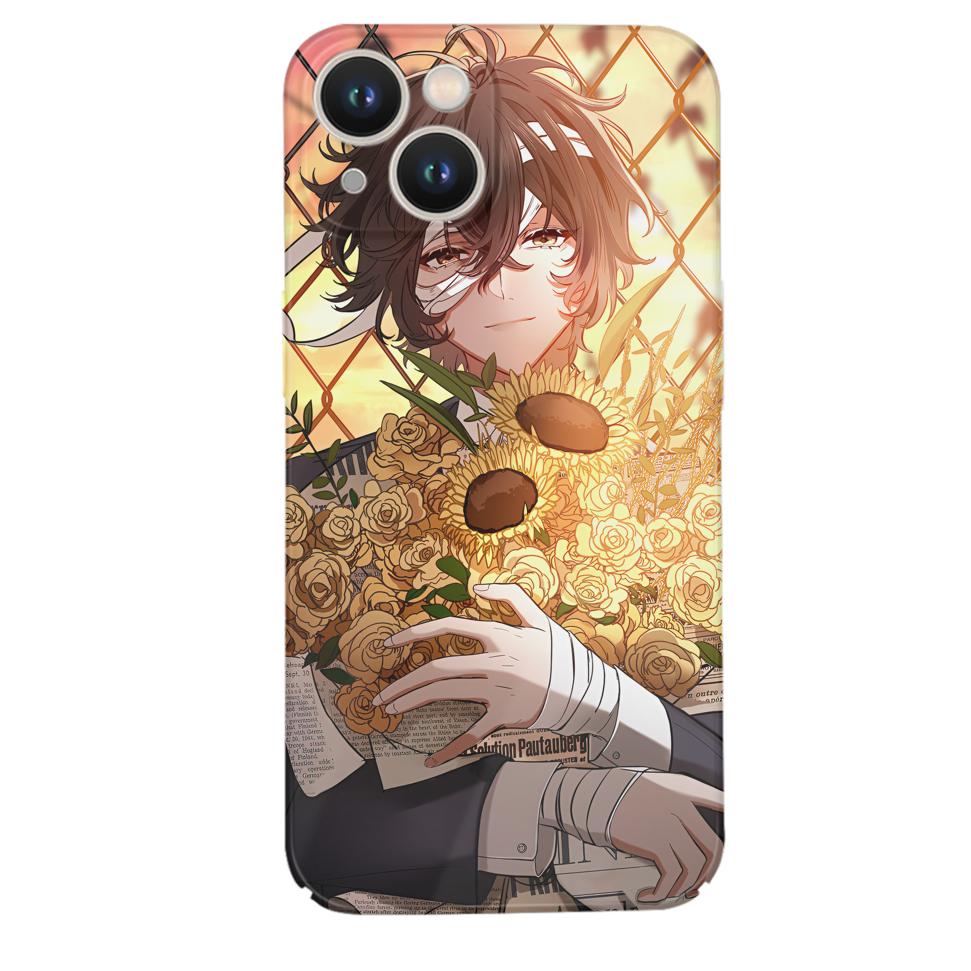 （画像用） 文豪ストレイドッグス Bungo Stray Dogs 【iPhone 14シリーズ対応】ハードケース